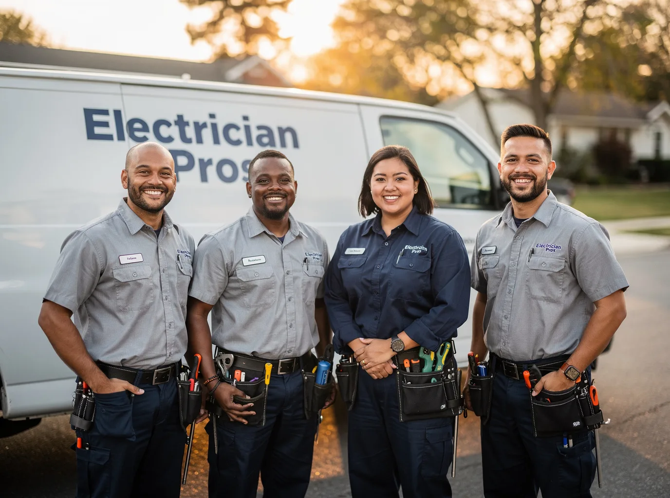 Electrician company in Hungerford, TX